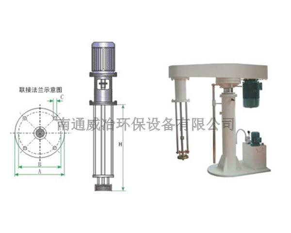 上海液压升降式高剪切乳化机